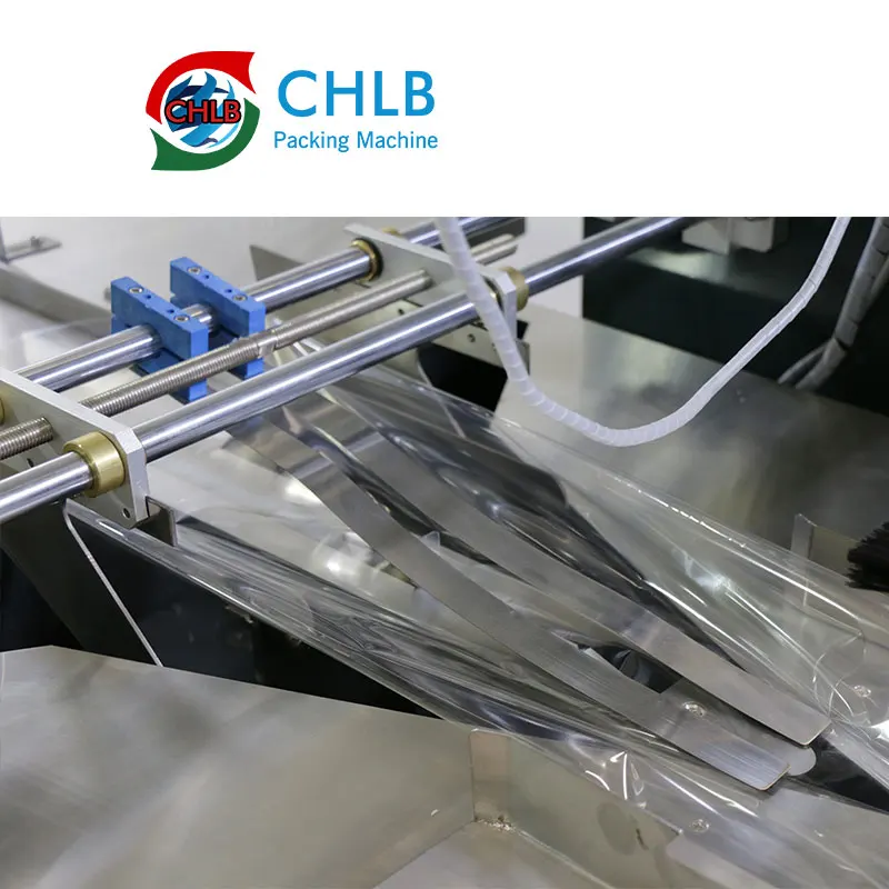 Sandwiches hamburg packing machine bread/pizza wrapping machine