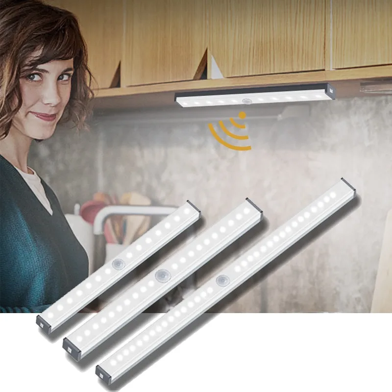 LED Multi-function Aluminum Alloy Induction Lamp for Closet Cycle Switch Mode