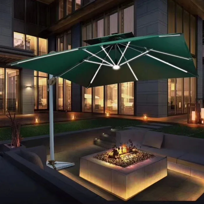 high quality Iron beach golf  parasol folding Cover patio canopy gazebo tent Garden outdoor umbre