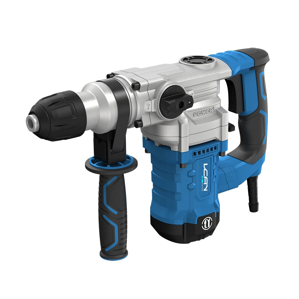 Vcan 1200WLectric Hammer Power Tools Input Power Bit Electric Rotary Hammer Drill