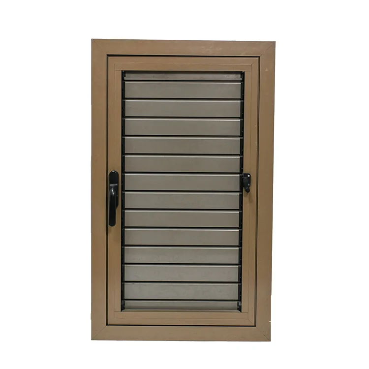 Factory Direct Weatherproof Aluminum Louver Design Frame Hot Sale