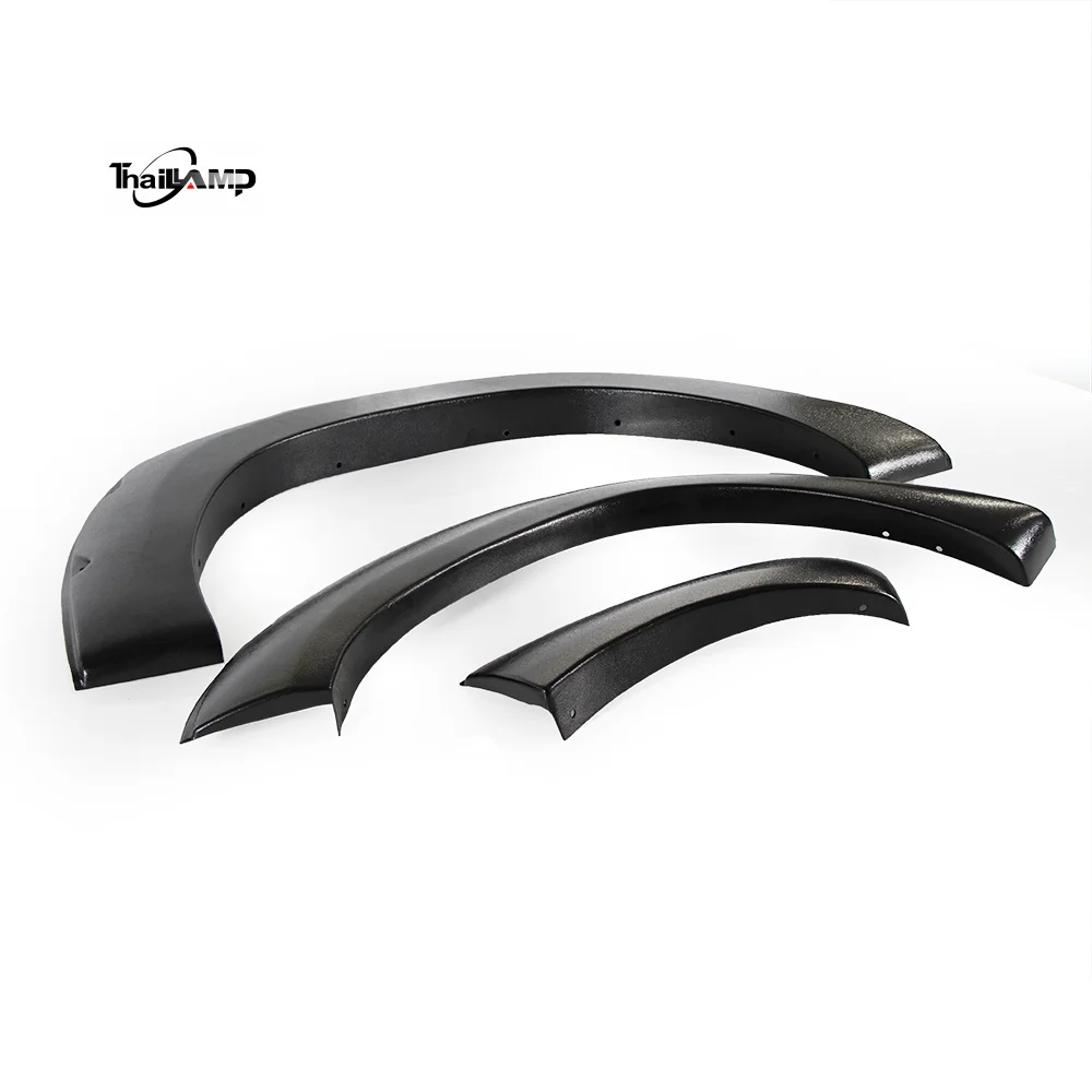 Car conversion kit car wheel arch fender flares fit for Toyota Fortuner Rocco