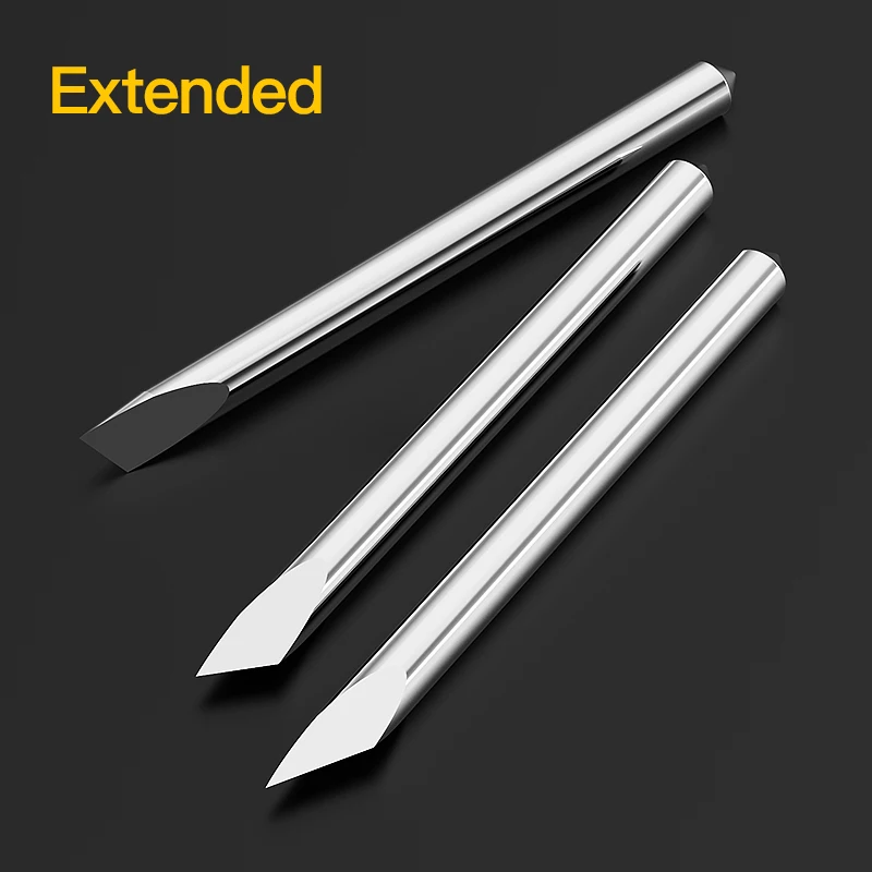 Summa Blade Cutter Plotter Holder Diameter 2mm Plotter 0.25mm Cuts Vinyl Cutting letter Plotter Blade Huhao 3558