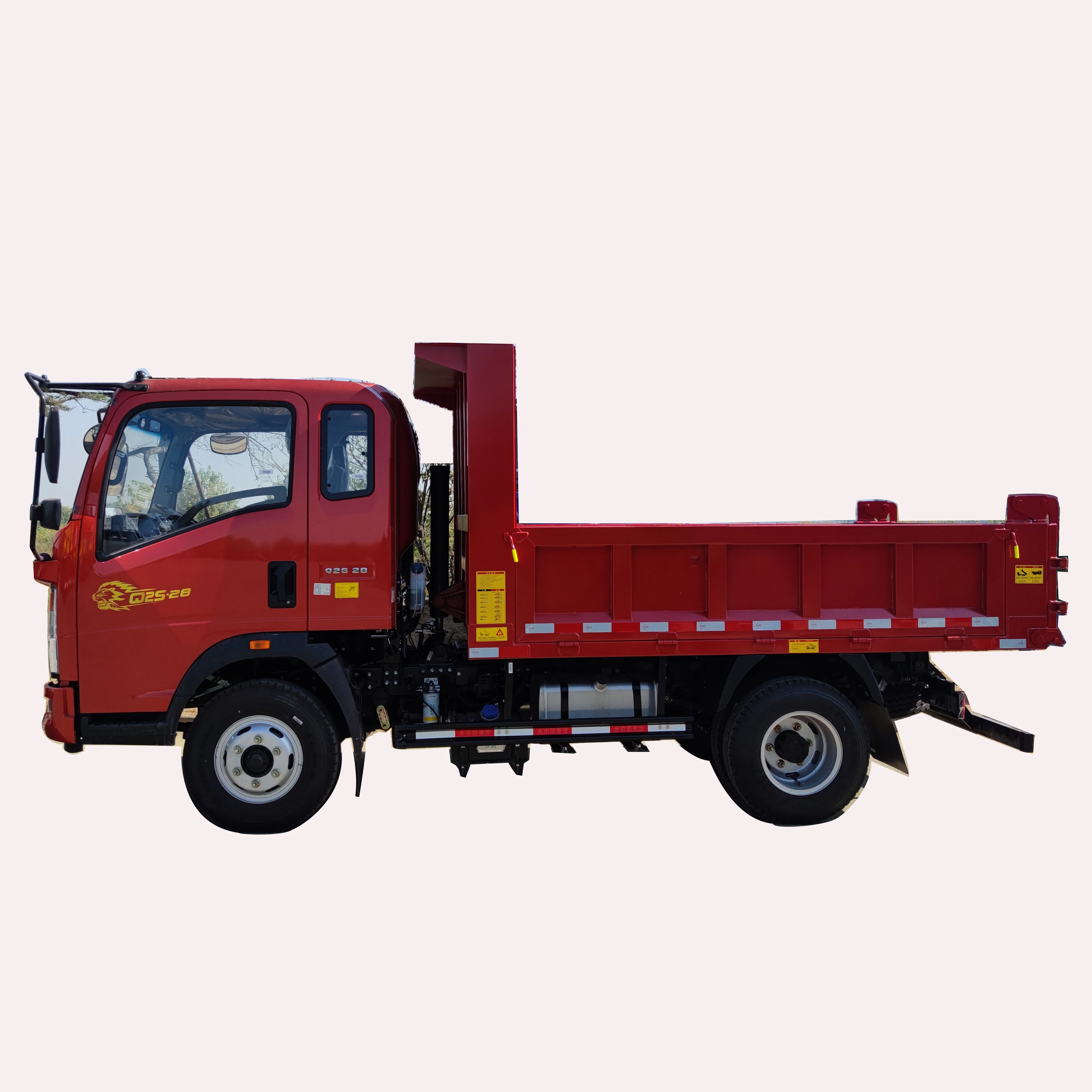 SINOTRUK CDW HOWO 4x2 Light Dump Truck Tipper for HOTsale-737B5A