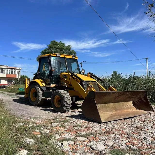 Экскаватор-погрузчик б/у jcb 3cx 4cx