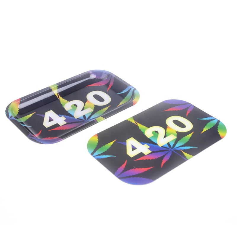 Custom Rolling Tray Smoking, Metal Tray Wholesale, Custom Weed Tray Manufacturer