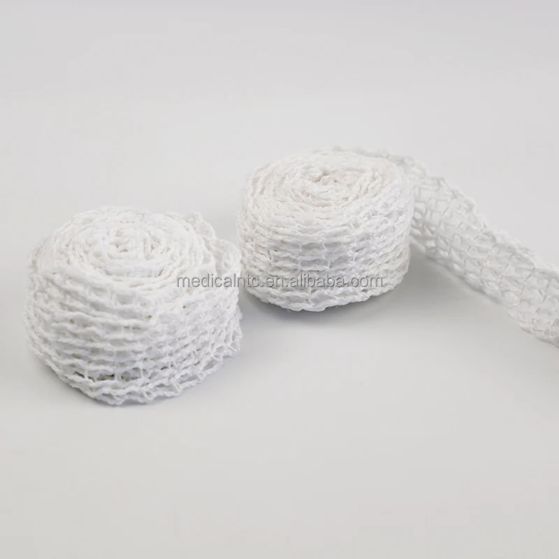 16 holes 1 meter Food Grade Polyester Beef Meat Netting Roll Elastic Smoked Meat Wrapping Net  Netting Roll for Hunting