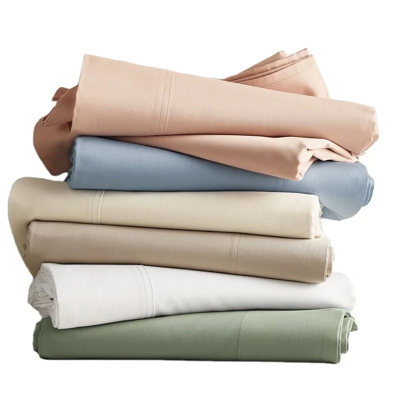 Got Certificate Cool Hand Feeling Anti Dust Mite 100% Organic Bamboo Bed Sheet Set