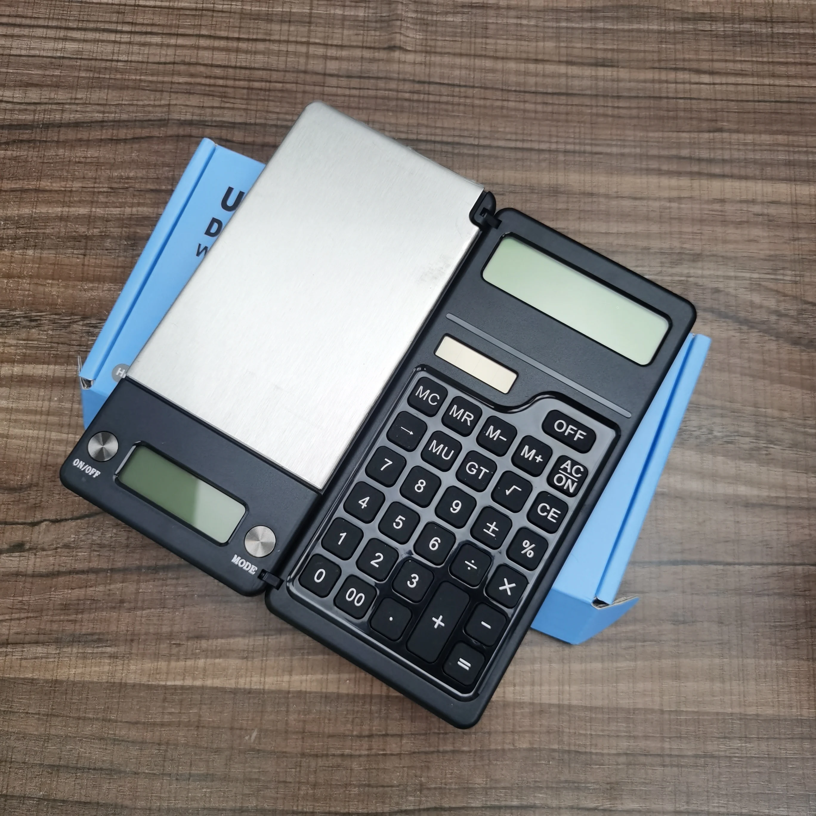 High Quality 300g by 0.1g Jewelry Gold Gram Weigh Digital Pocket Scale with calculator