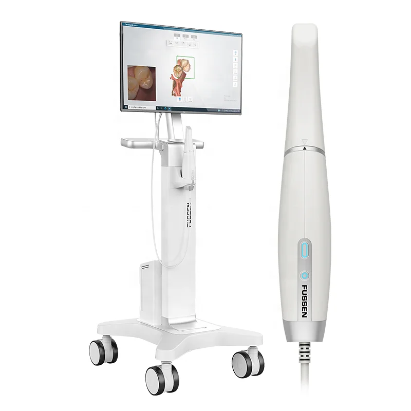 Chinese Popular Fussen  3d CADCAM  Intra Oral Scanner For Dental Clinic