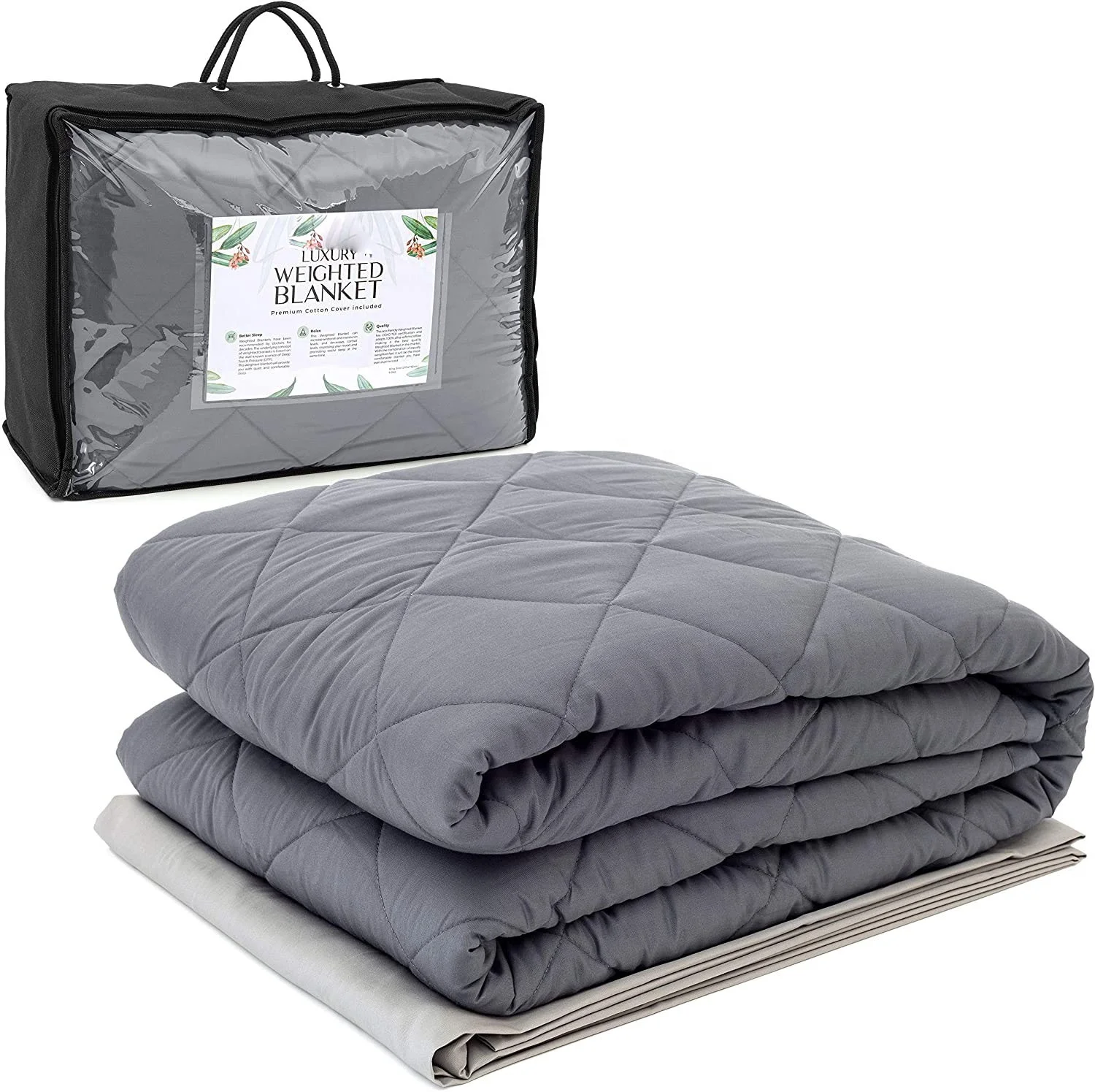 TEXbnb Pom Pom Throw weighted blanket adult,weighted waterproof blanket Super Soft Microfiber Plush Lightweight Blanket