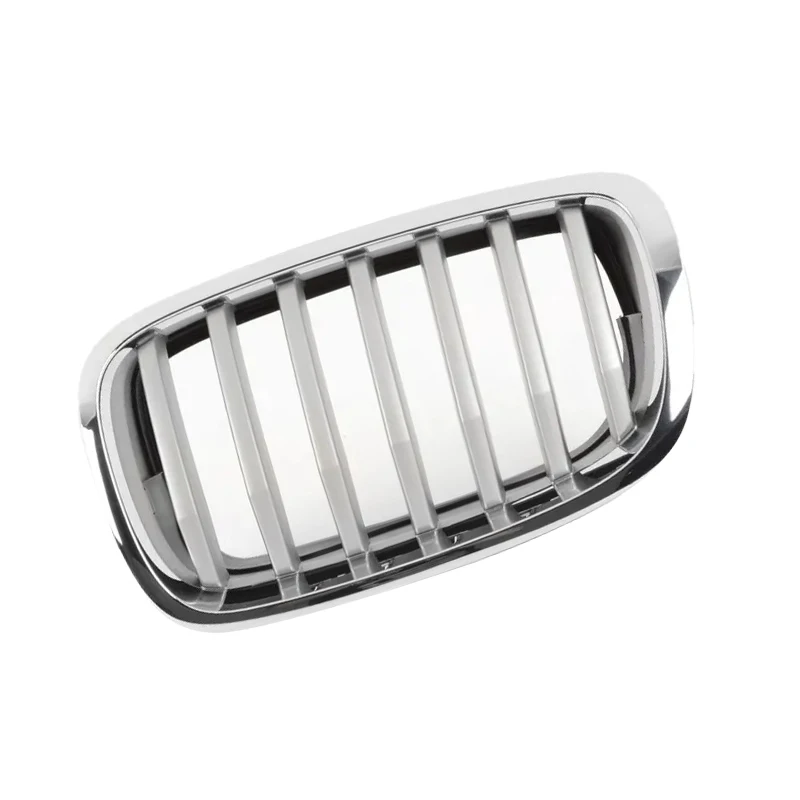 2006-2010 X5 E70 Glossy Sliver Front Bumper Upper GRILL grille for bmw X5  For BMW E70 51137307599