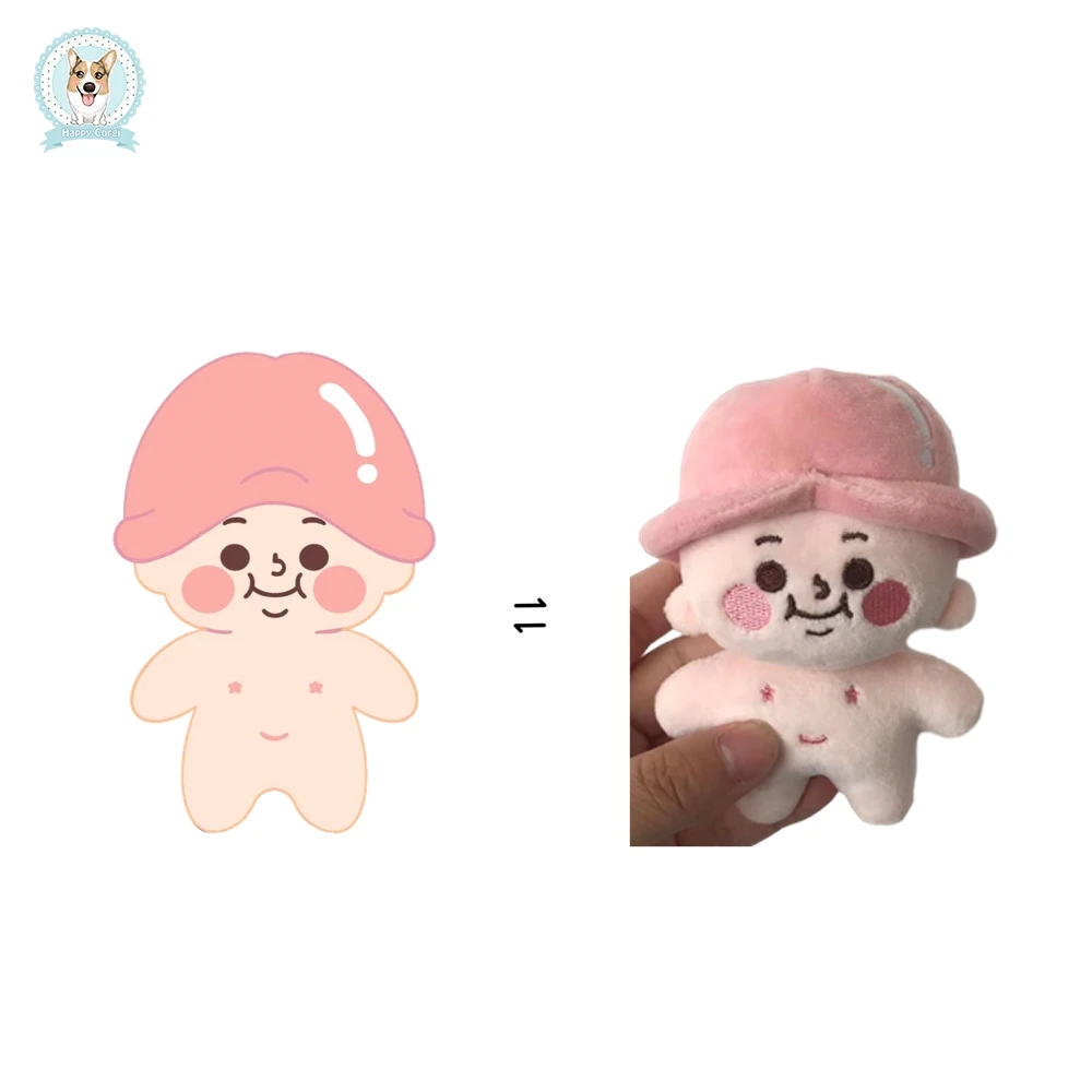 OEM Customized mini size Cute Small Animal Plush Keychain Decoration Custom Plush keychain Delightful Mascot Pendant