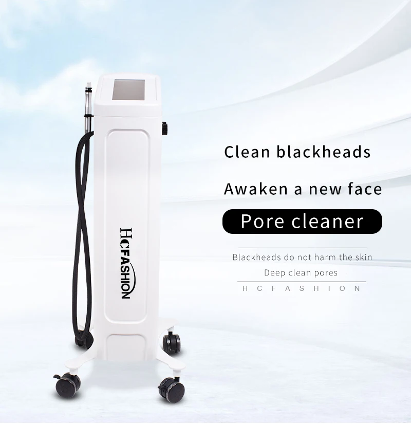 2023 Hot Selling new products  unique portable blackhead remover vacuum pore cleaner facial extractor tool