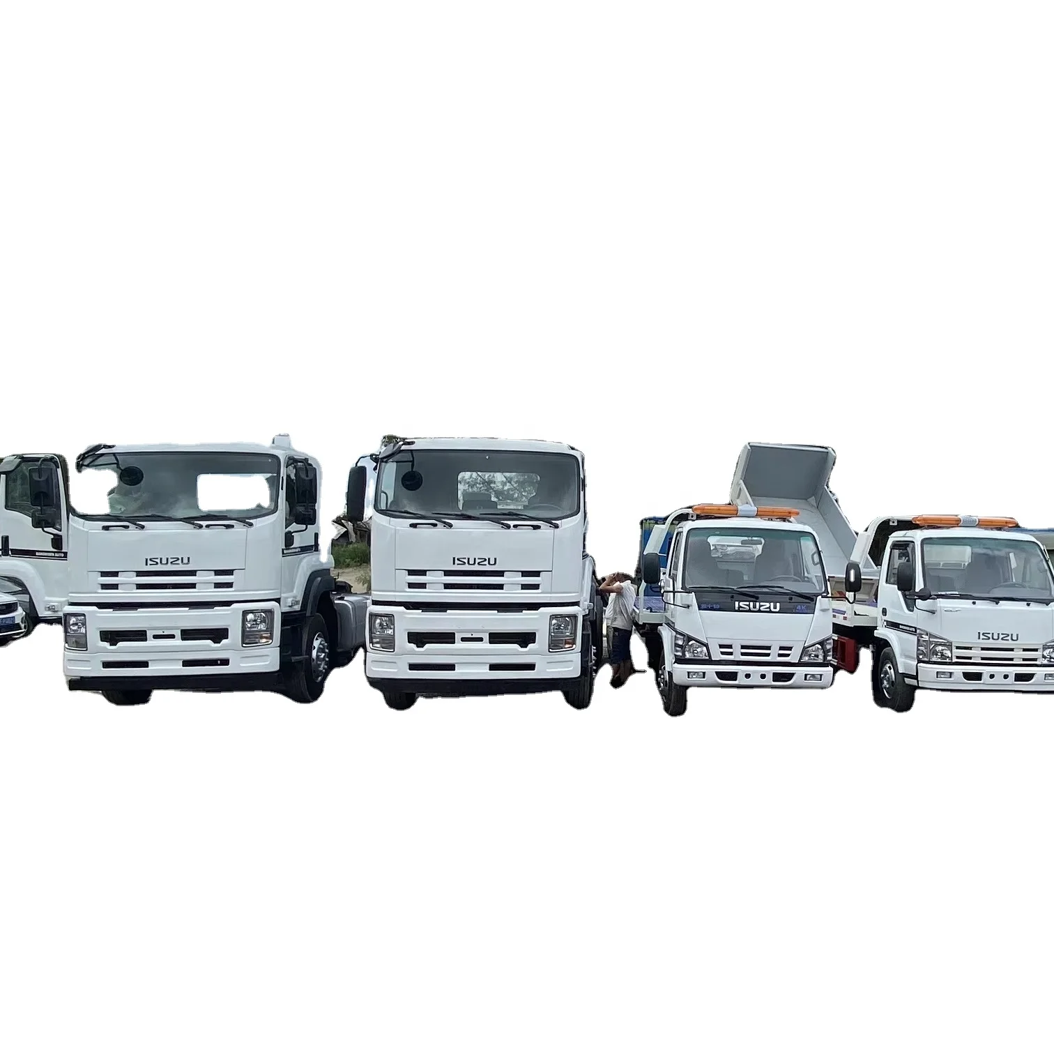 2015 головка трактора Isuzus Giga 10x4 с дизельным двигателем ISUZU 6UZ1 мощностью 350 л.с. по отличной экспортной цене
