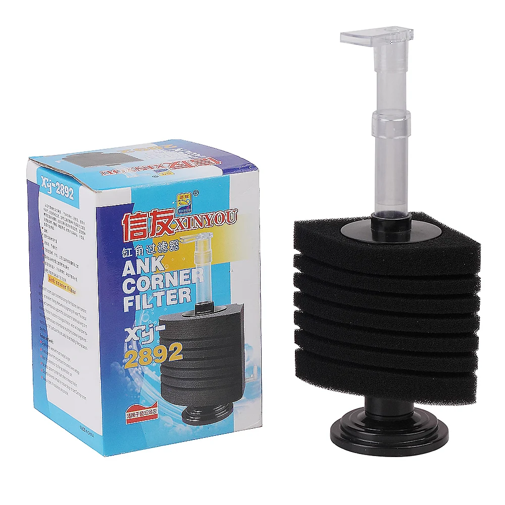 Mini Aquarium Water Sponge Filter For Small Fish Tank XY-2892
