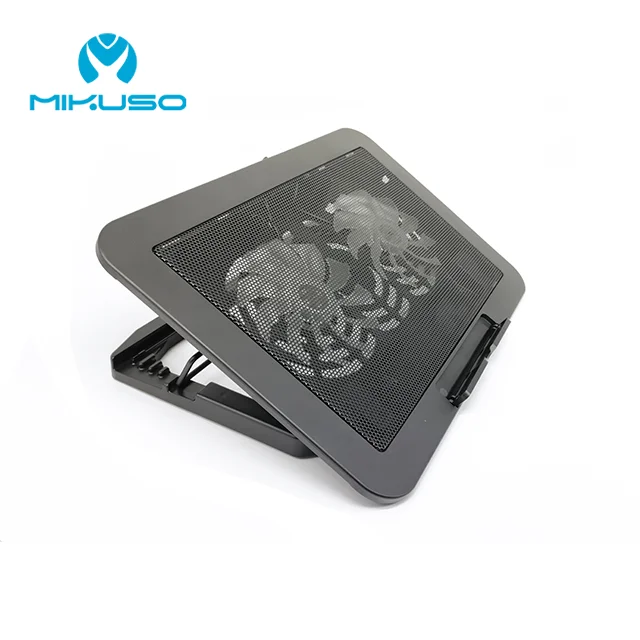 Кулер для ноутбука большого размера, двойные вентиляторы, Охлаждающие подставки для ноутбука, охлаждающая подставка для ноутбука