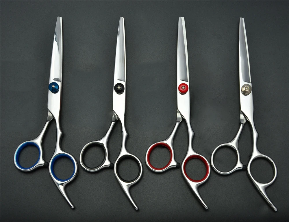 Classic professional haircutting scissors hairdressing scissors 6.0 inch accept customized