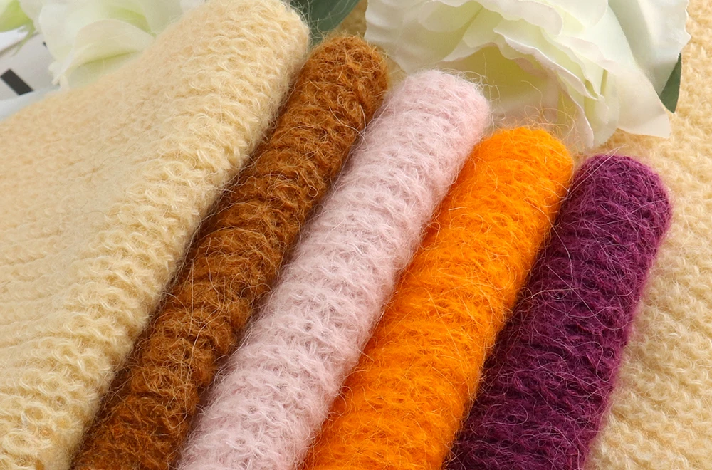 Оптовая продажа пряжа из мериносовой шерсти 13 нм/1 высокий процент мохер 32% alpaca32 % Merino wool36 нейлоновая смешанная для вязания