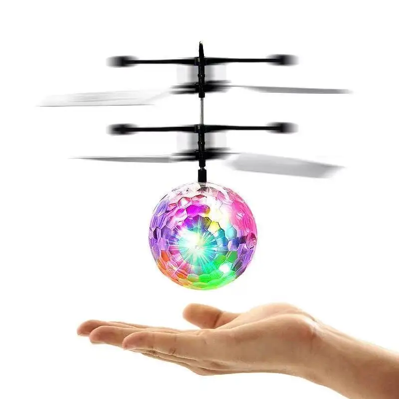 Hot 2022 hot Fly Nova Pro Magic 360 Rotating Hover Mini Drone Led Flying Orb Ball Toy Flying Spinner Boomerang Ball