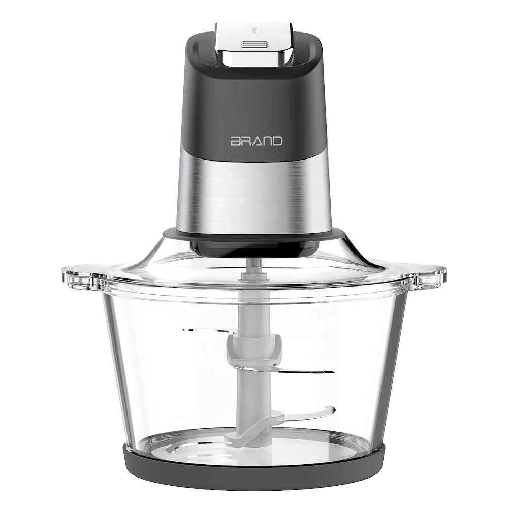 Multi-function Meat Grinder Vegetable Chopper 2 Optional Bowls Powerful 2 Speeds Food Chopper