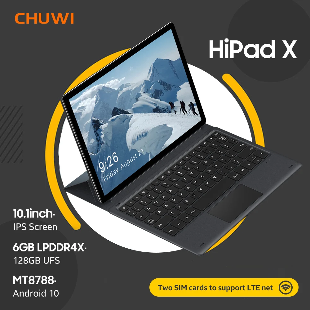 CHUWI Tablest Teblet Android Tablet Kids Computer 10inch Tablet Pc Android Tablet With Docking 90