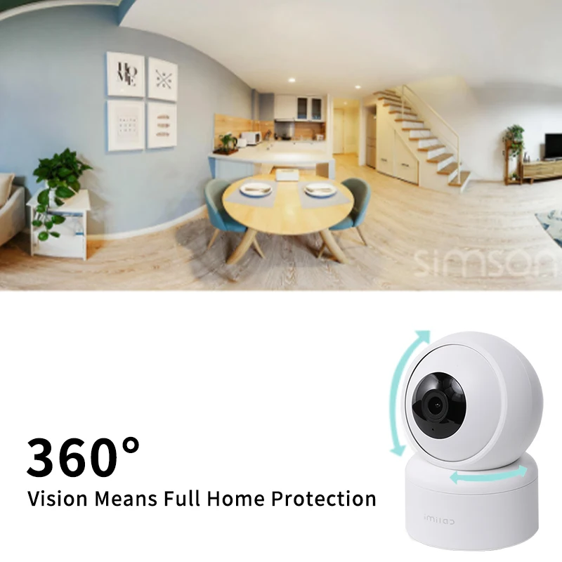  Imilab C20 1080P Babyfoon Met Camera Smart Home IP Night Vision WiFi Security Surveillance Baby Monitor Sound