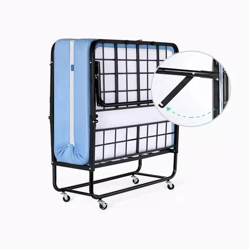 Hot selling designer movable single double size multifunctional folding bed