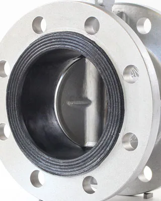 Высококачественный DN50-300 WCB клапан-бабочка турбины PTFE резиновый фланец вафельный Клапан-Бабочка