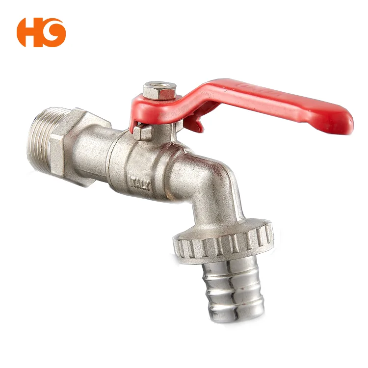 High quality brass faucet water tap with aluminum handle from Yuhuan Taizhou