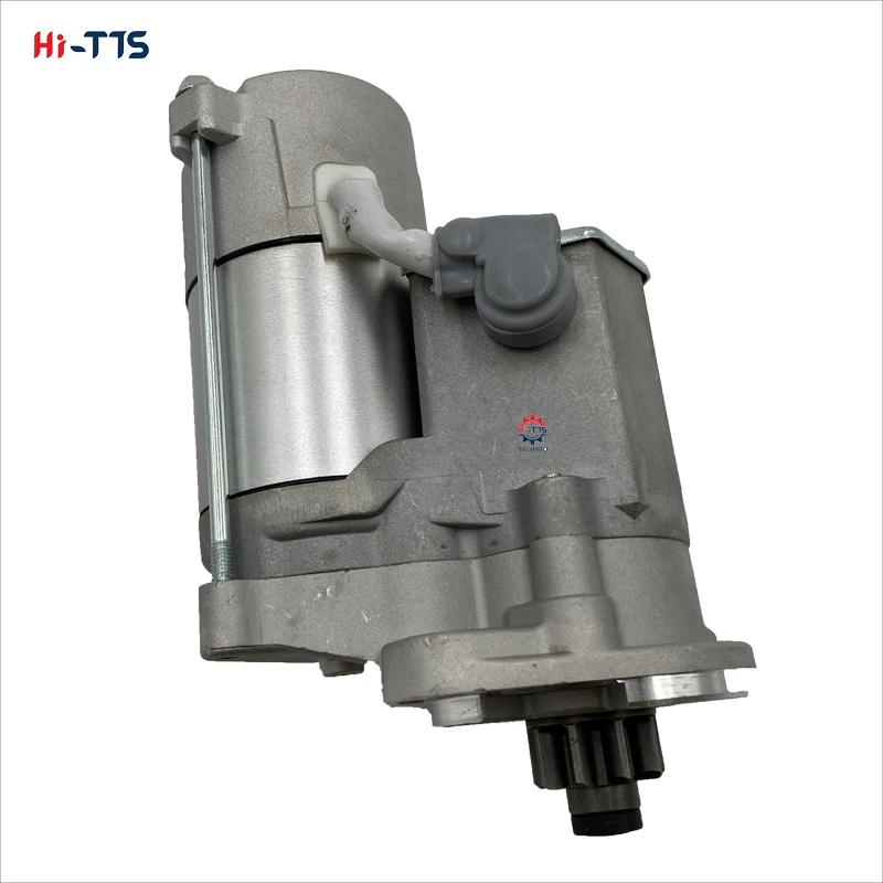 Hi-TTS Excavator Starter Motor E307E2 C2.6 12V 9T 2.0KW Engine Starting Motor 15425-63010 028000-9030 for Kubota