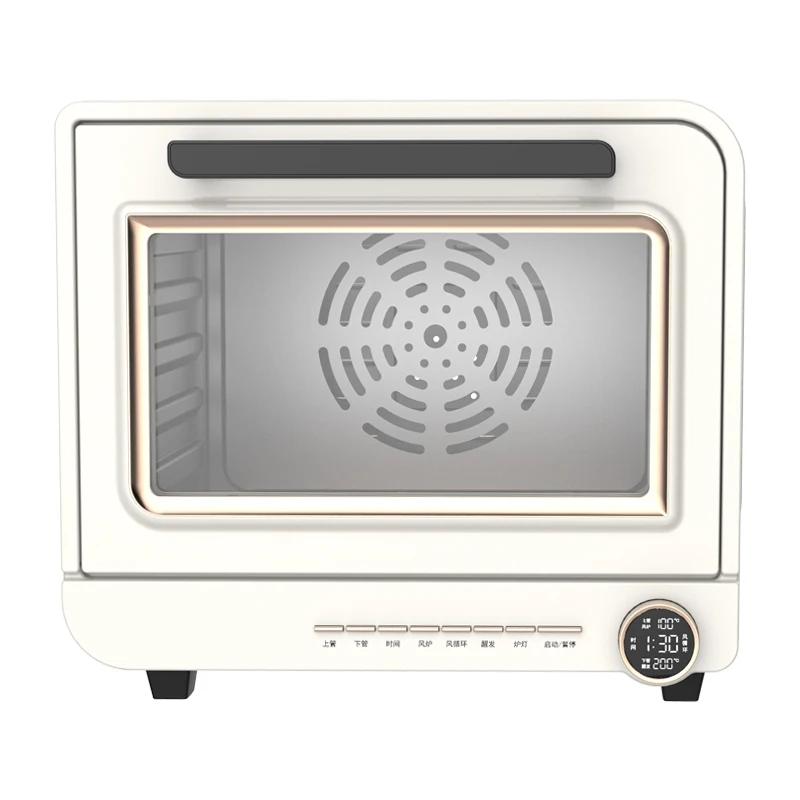 40L electric toaster oven with hot plate portable large table benchtop home baking oven stove