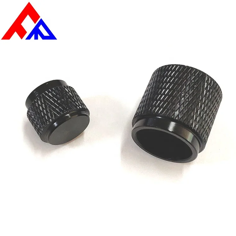 Индивидуальная черная анодированная Ручка для гитары диаметром 19 мм