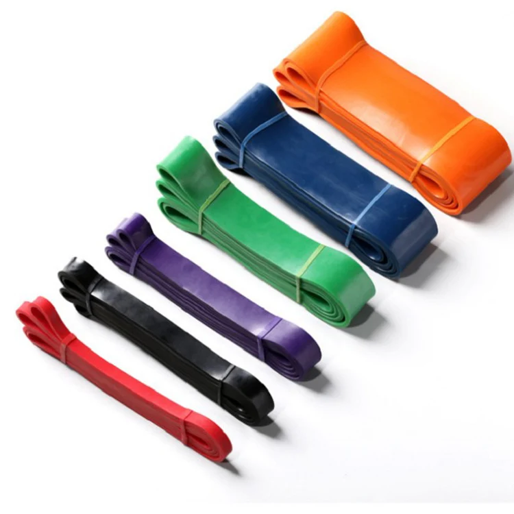 
Latex Elastic Resistance Loop Bands Heavy Duty Fitness Exercise Bands 
