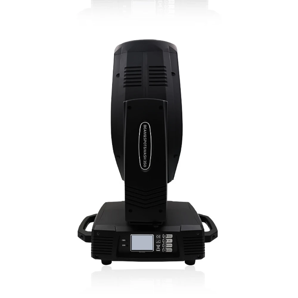 350W Shaking Head Beam Light Wedding Bar KTV Burst Flash Stage Lighting Equipment