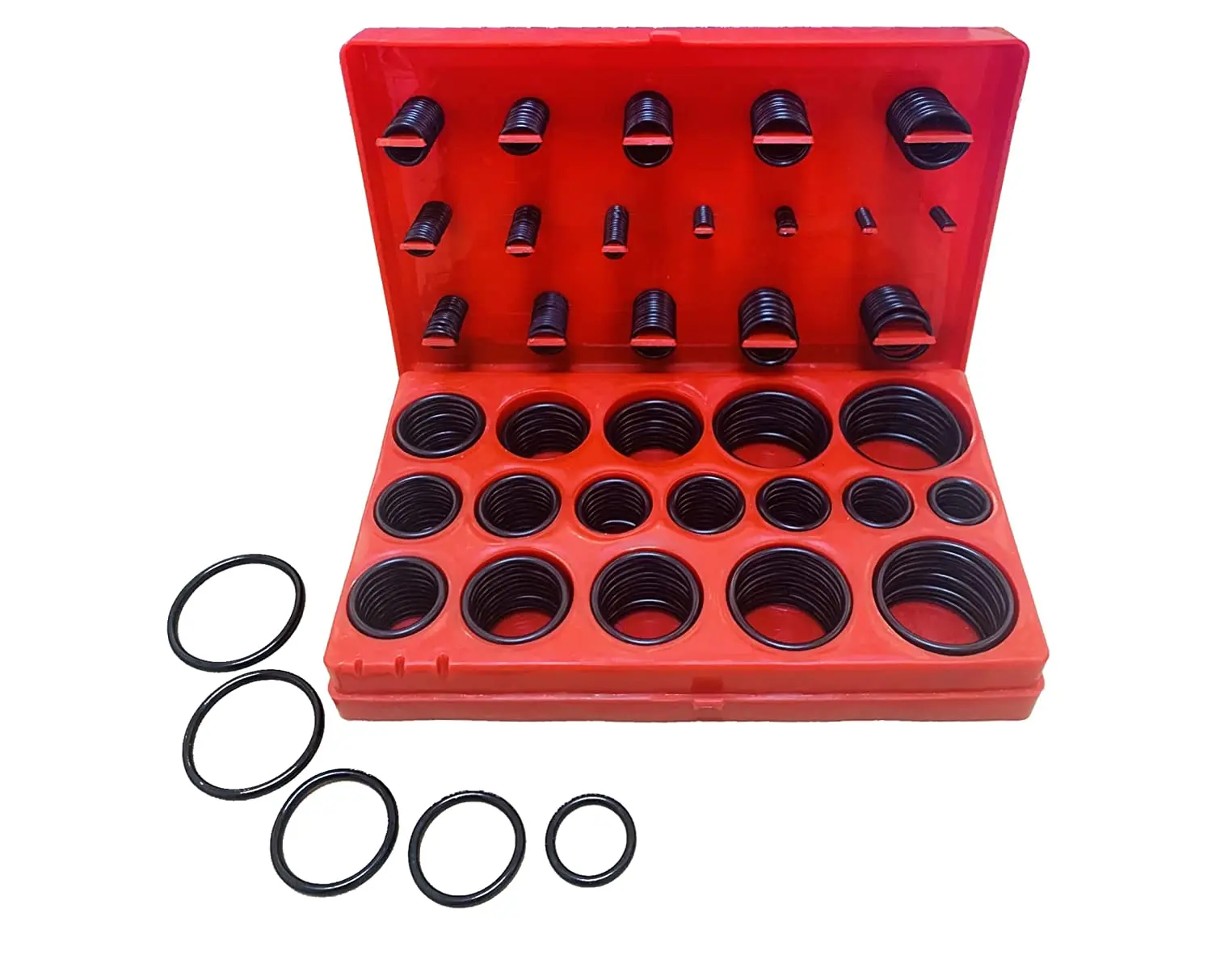 Комплект уплотнительных колец из силиконового каучука acm sbs epdm ptfe nbr fkm, комплект уплотнительных колец для инжектора, уплотнительное кольцо из каучука nbr