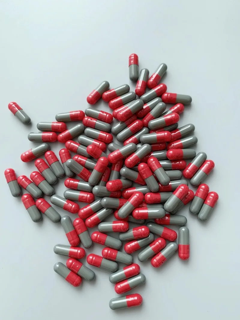 Natural Vegetarian capsule empty medicine capsule can support customization
