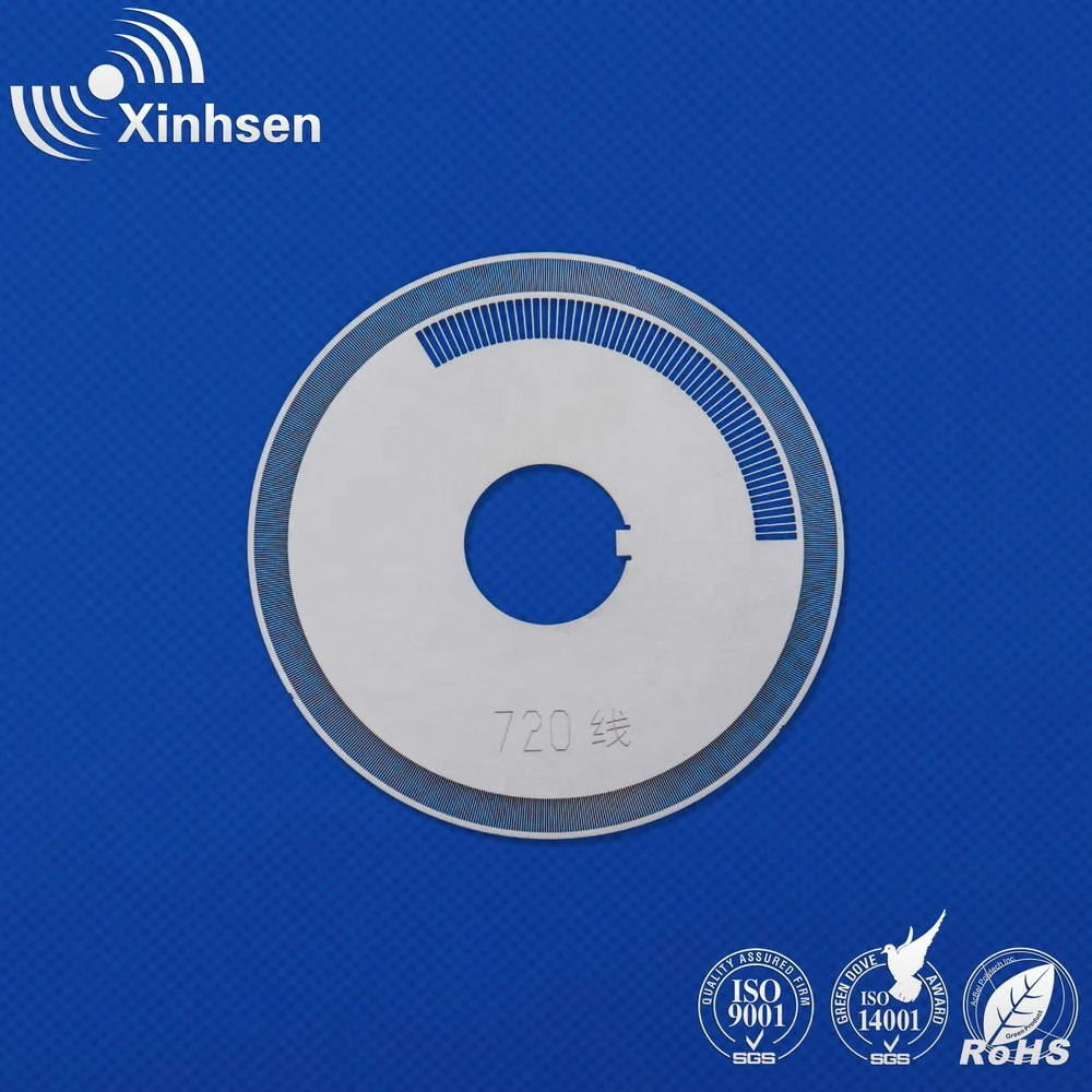 Custom Etching Stainless Steel Round Encoder Disk Optical