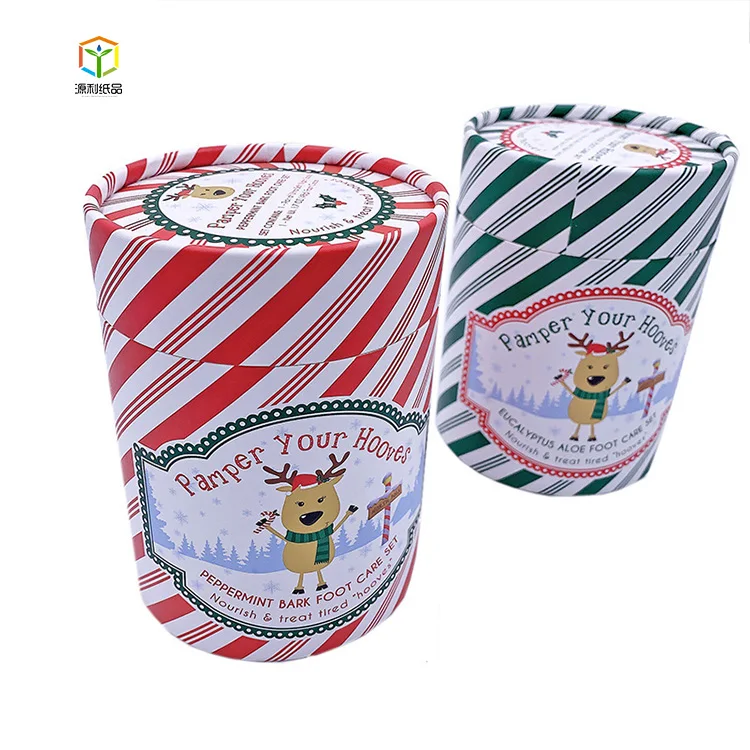 
10 20 30 50 100ml Customized Paper Cylinder Packaging Box For Cosmetics 