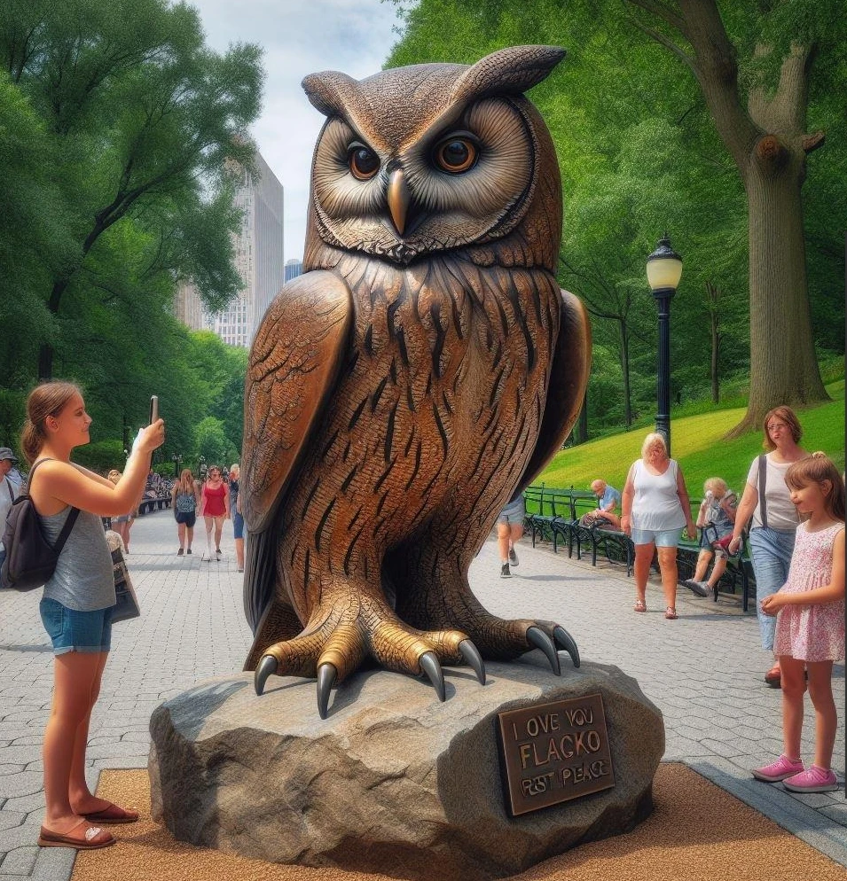 Home Decor Factory Supply Outdoor Large  bronze owl sculpture for sale