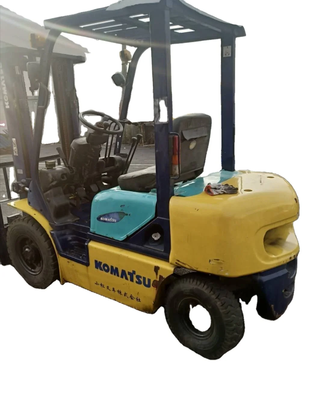 3 tons forklift  FD30-16 3t lifter with container masts and sideshift cheap price hot sale second hand