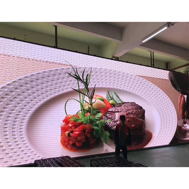 full color led screen display panel sign led digital wall board panel video tv pantallas P2mm