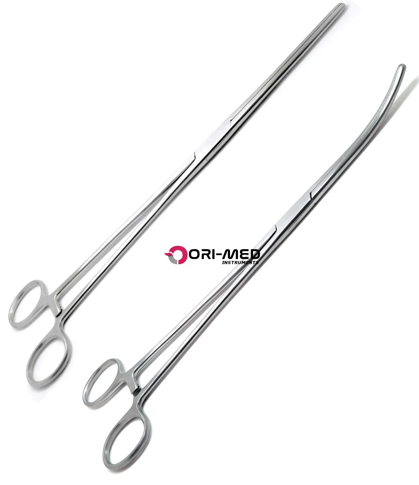  Изогнутые офтальмологические хирургические щипцы 12 5 см с лямкой на шее от комаров