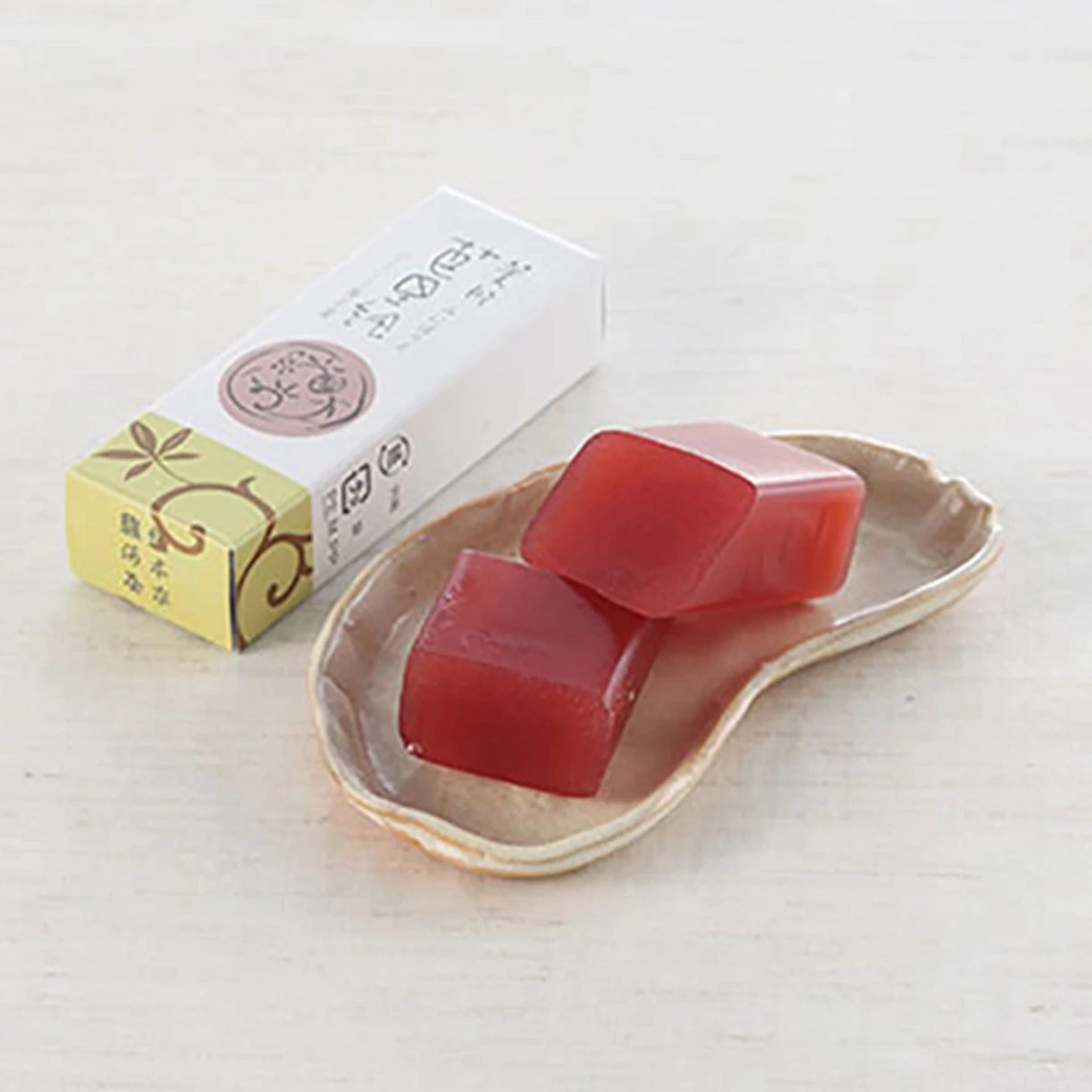 
 Японская традиционная здоровая закуска, устройство для приготовления пудинга  