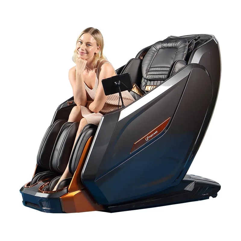 New Zero Gravity USB Charge SL Track Massage Chair 2024 3D Luxury Zero Gravity Foot Massage Chair Message Chair