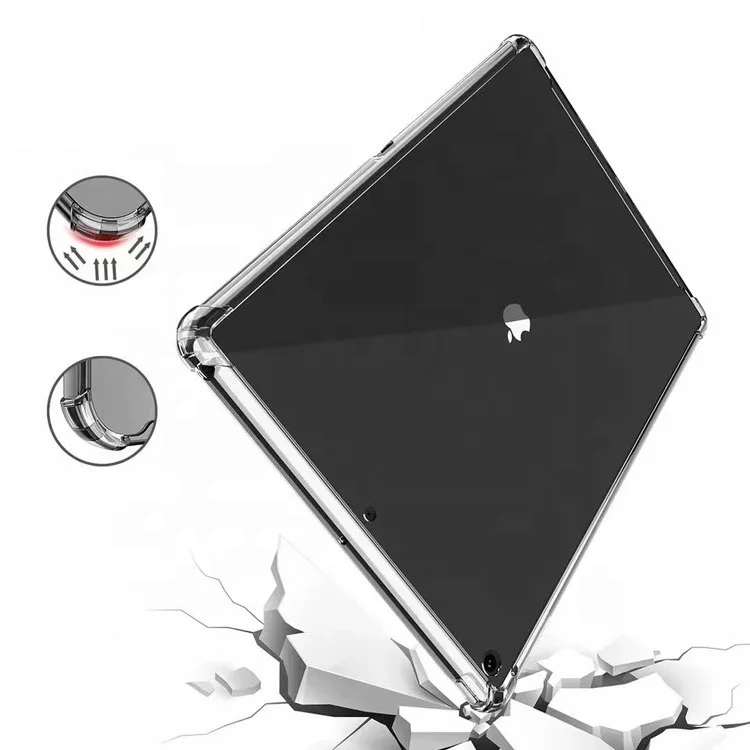 Amazon Air4 flat protective cover 11 inch Transparent protective iPad 10 2 all inclusive soft rubber 9.7 TPU material shell