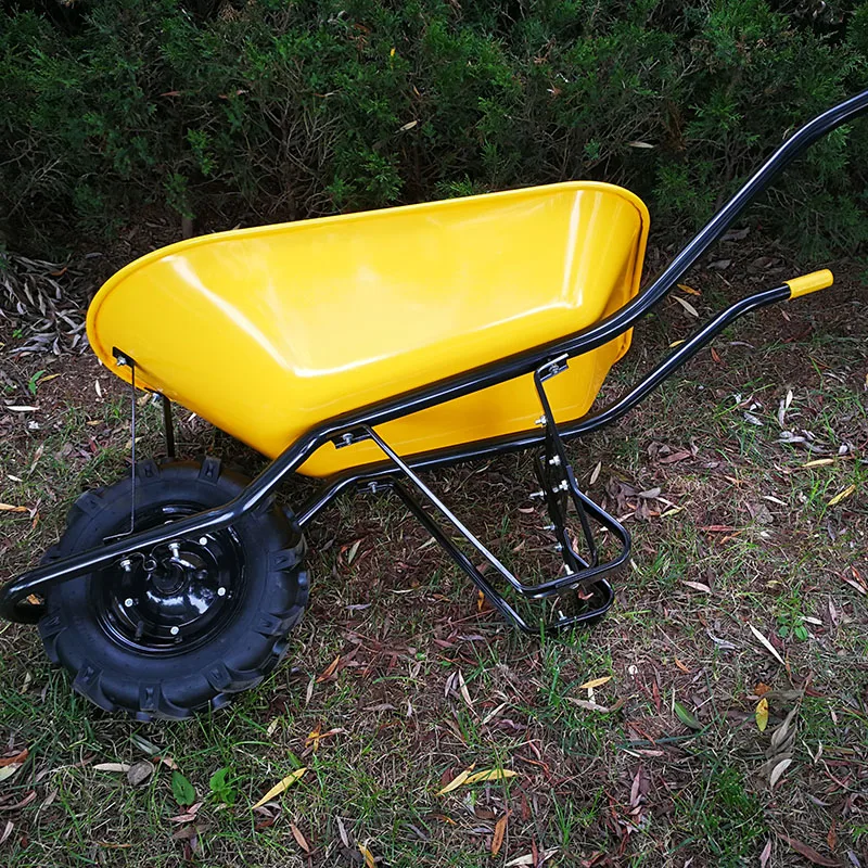WB7200 Wholesale High Quality 100 Litre Heavy Duty Wheel Barrow Construction Wheelbarrow