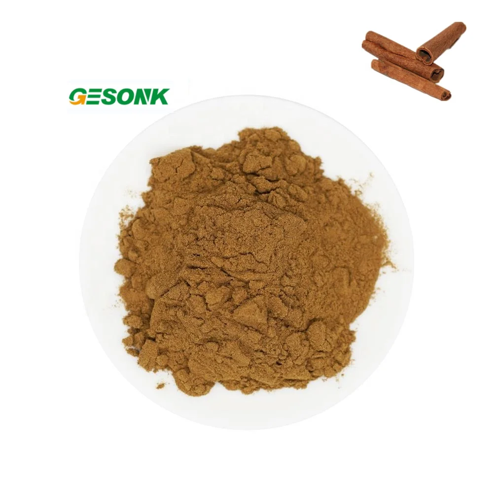 100% Water Souble 5% & 10% Cinnamaldehyde Powder Cinnamon Bark Extract Powder