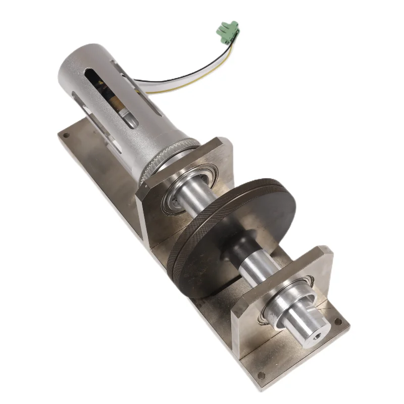 20Khz  Core Parts Seamless Ultrasonic Sewing Machine With 12mm Rotary Wheel For Non-Woven Welding