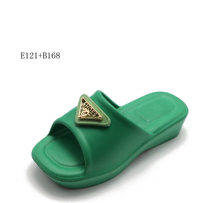 Heel Custom Sleeper Ladies Sandals Designers Home Slides Chappal Women Slide Slippers